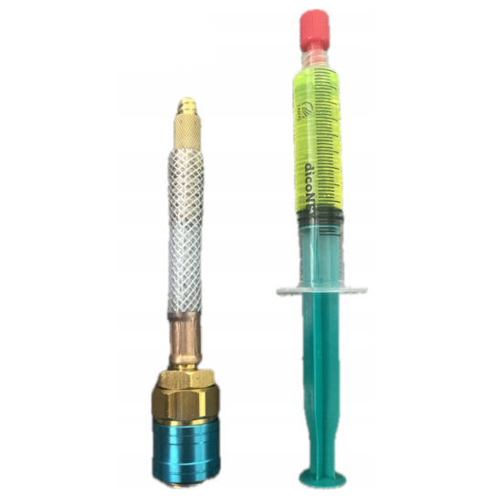 Barwnik UV fluorescencyjny 7,5 ml z adapterem na gaz R134a